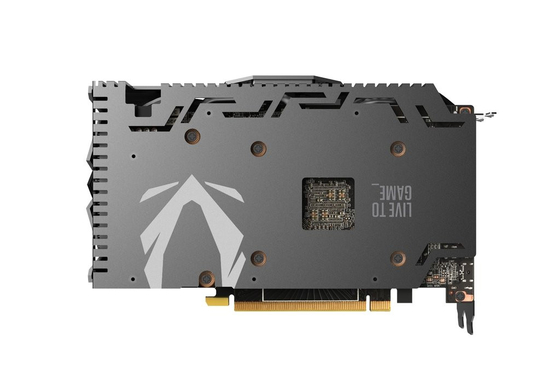 вентилятор GeForce RTX 2060 ИГРЫ графической карты ZOTAC 14Gbps 6GB Geforce двойной