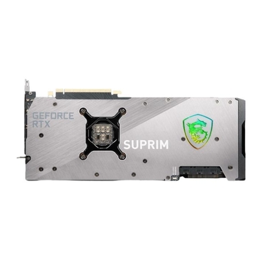 Бит видеокарты 384 игры MSI GeForce RTX 3080 SUPRIM x 12G не LHR