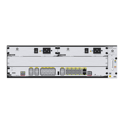 Маршрутизатор 2*SRU сети предприятий NetEngine AR6300 HUAWEI прорезает слот 4*SIC