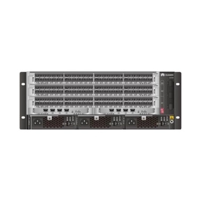 Первоначальный переключатель ядра сети переключателей S7703 PoE Datacom Huawei S7700