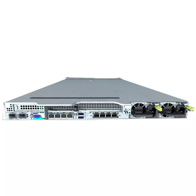 1U FusionServer 1288H V6 поддерживает 32 DDR4 DIMM и 10 жесткий диск 2,5 дюймов