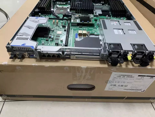 1U FusionServer 1288H V6 поддерживает 32 DDR4 DIMM и 10 жесткий диск 2,5 дюймов