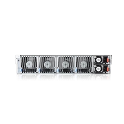 сервер 4TB SATA PM8222 4 гаван 1Gbe 550W хранения шкафа 4309Y 32GB DDR4