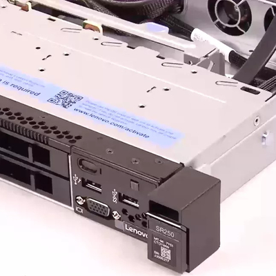 Процессор Intel Xeon E-2378G сервера хранения шкафа ThinkSystem SR250 V2 4SFF