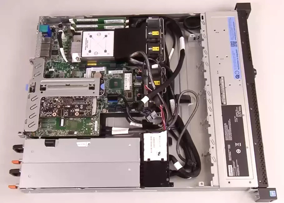 Процессор Intel Xeon E-2378G сервера хранения шкафа ThinkSystem SR250 V2 4SFF