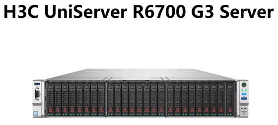26 сервер шкафа гнезда DDR4 4 UniServer R6700 G3 48 сервера хранений приводов SFF
