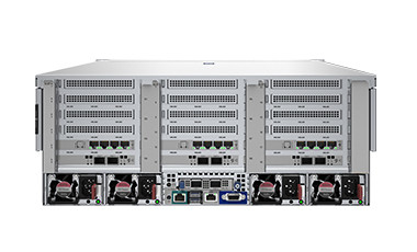 Гнезда сервера 4 UniServer R6900 G5 H3C 3-его C.P.U. Gen Intel Xeon