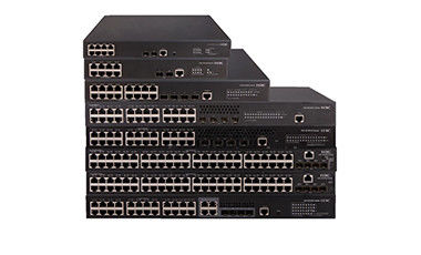 Основание-T переключателя LS-S5120V2-28P-LI 24*10/100/1000 сервера доступа H3c слоя 2