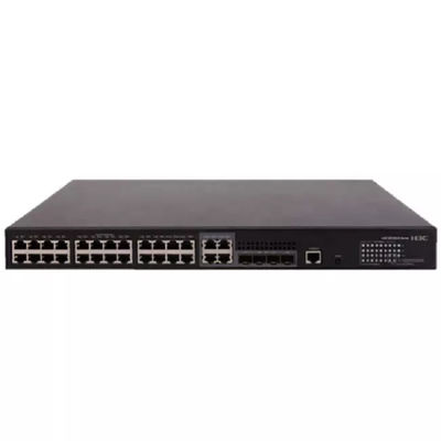 Основание-T переключателя доступа 24*10/100/1000 слоя 2 сервера LS-S5120V2-28P-LI H3C