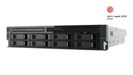 Первоначальная поддержка 48 DDR4 DIMMs сервера 2U шкафа Huawei 2488H V5 Intel Xeon