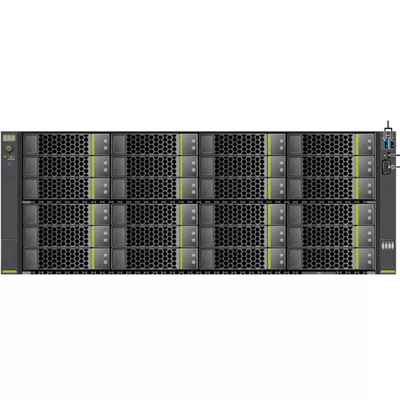 Сервер 32 DDR4 DIMMs шкафа FusionServer 5288 V6 4U 44 жесткого диска 3,5 дюйма