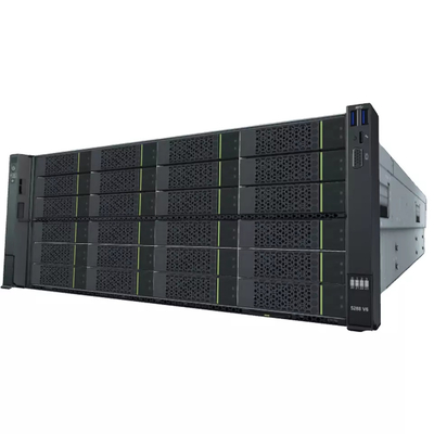 Сервер 44 сплавливания 32 DDR4 DIMMs Huawei жесткие диски 3,5 дюймов 5288 V6 4U