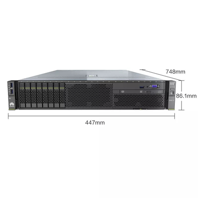 Первоначальная поддержка 48 DDR4 DIMMs сервера шкафа Huawei 2488H V5 Intel Xeon 2U