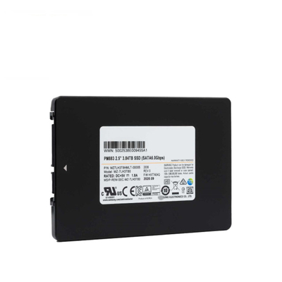 TB 6Gb/S 2,5&quot; MZ7LH3T8HMLT Samsung PM883 3,84 привод бита AES 256 полупроводниковый