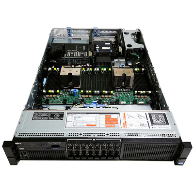 Сервер шкафа Dell PowerEdge R730 привел сервер E5-2650V3 2u хранения