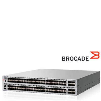 Переключение каналов 16 32 и 64 Gbit волокна парчи 6510 сети складского помещения