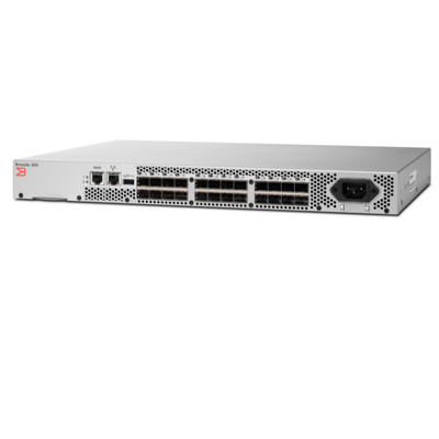 Переключение каналов 16 32 и 64 Gbit волокна парчи 6510 сети складского помещения