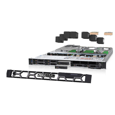 Сервер 1u до 4 NVMe PCIe SSDs или 4 x 3.5SAS/SATA/SSD EMC R450 Dell Poweredge