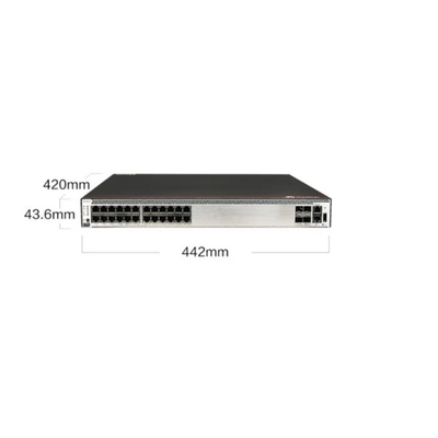 Порт сети стандарта Ethernet 10/100/1000 основания-T переключателя сети 24 S1730S-S24P4X-A2 Huawei