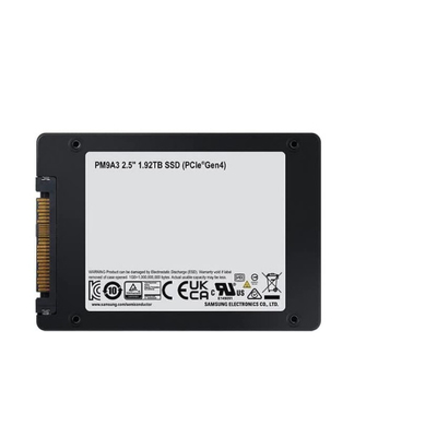 GEN 4 1.92TB SSD 2,5 U.2 NVME привода PM9A3 Samsung полупроводниковый