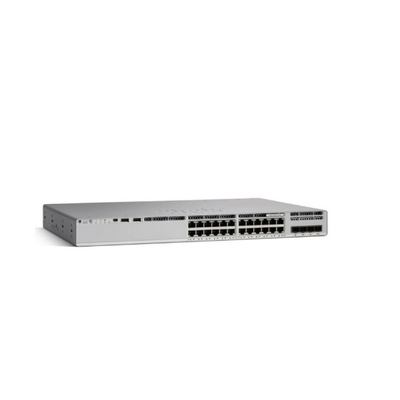 Uplink катализатора 9200L 24 гаван PoE+ 4x10G переключателя сети C9200L-24P-4X-E Cisco