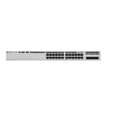 Uplink катализатора 9200L 24 гаван PoE+ 4x10G переключателя сети C9200L-24P-4X-E Cisco