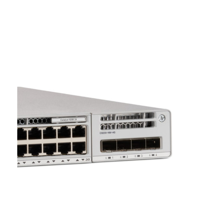 Катализатор 9300 Cisco переключателей Datacom C9300-24T-E 24 гаван предметы первой необходимости сети