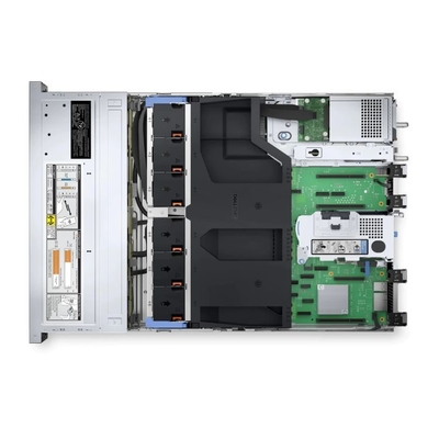 гнездо сервера шкафа 2U Poweredge R750xs двойное