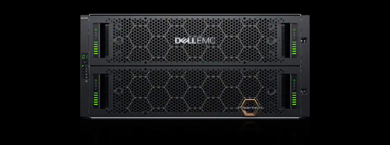 привод сервера 24 хранения SSD массива 3.84T SAS хранения 2U DELL EMC PowerVault ME5024