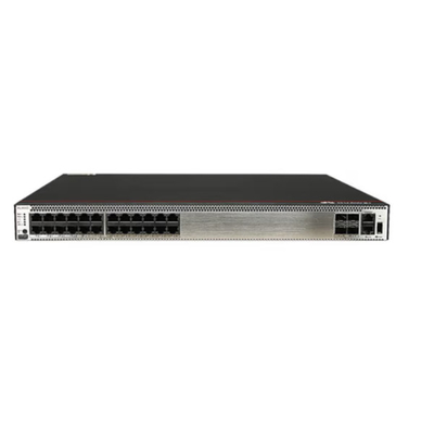 Порты сети стандарта Ethernet 10/100/1000BASE-T переключателя сети 24 S5731S-H24T4XC-A Huawei