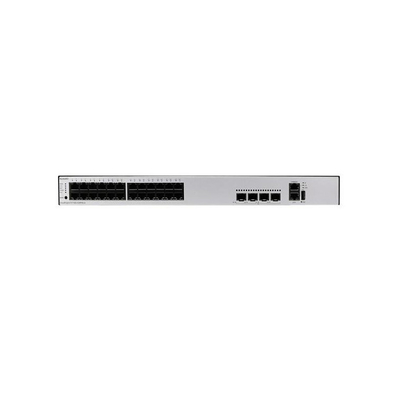 Порты сети стандарта Ethernet 10/100/1000BASE-T переключателя сети 24 S5731S-H24T4XC-A Huawei