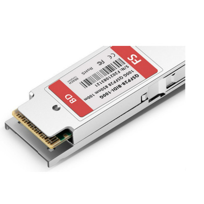 QSFP28-BIDI-100G Cisco Multimode Sfp 100GBASE-SR BiDi QSFP28 SWDM4 100m DOM Duplex LC
