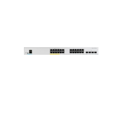 C1000-24T-4G-L Enterprise Network Switch 24 Port POE Power Supply 4 SFP Uplink Interfaces (Подключатель сети предприятия)