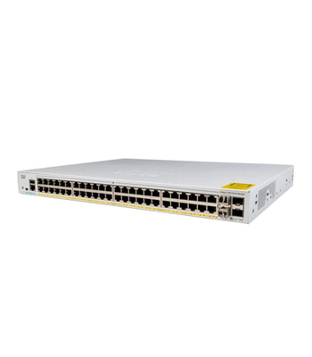 Cisco C1000-48P-4X-L Enterprise Гигабитный коммутатор 48 портов POE 4 SFP+Uplink интерфейсы