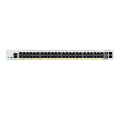 C1000 Cisco 48 портов Poe Switch Интеллектуальный уровень 2 Доступная сеть Enterprise Grade Гигабит C1000-48T-4X-L