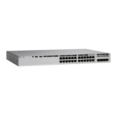 Серия C9200L Cisco Network Switch Layer 2 Access Enterprise Гигабит 24 порт 4x 1/10G Фиксированные подключения C9200L-24T-4X-E