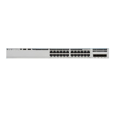 Серия C9200L Cisco Network Switch Layer 2 Access Enterprise Гигабит 24 порт 4x 1/10G Фиксированные подключения C9200L-24T-4X-E