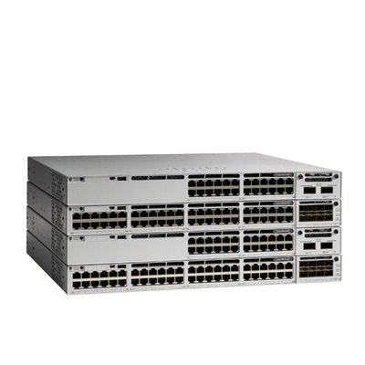 CISCO C9300-24P-A Datacom Switches Гигабитный 24-портный POE+Сердечный конвергентный масштабируемый Uplink