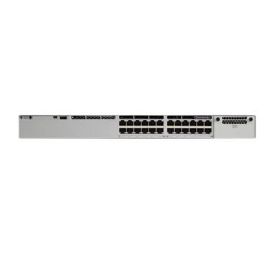 Серия C9300 Cisco Poe Switch Core Network Layer 3 Enterprise Гигабит 24 Порт C9300-24P-E