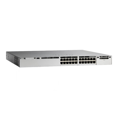 Cisco 9300 Enterprise Network Datacom Switches Гигабит 24 порта масштабируемые вверх по течению C9300-24T-E