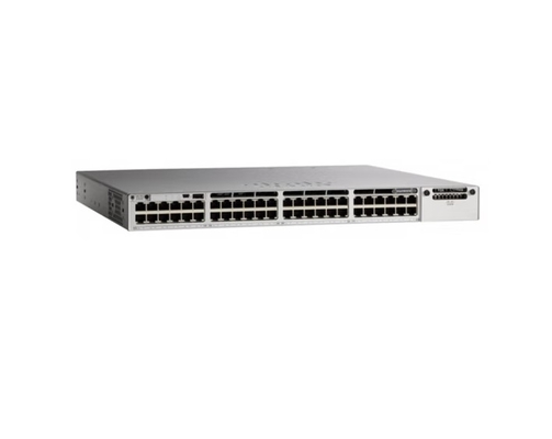 Связь с данными Cisco 48 Port Switch C9300-48T-E Enterprise Гигабитный ядро модульной подключения