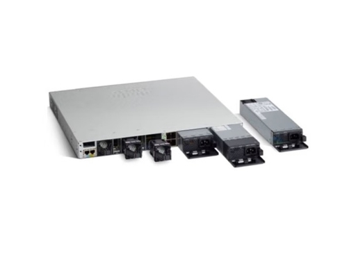 Связь с данными Cisco 48 Port Switch C9300-48T-E Enterprise Гигабитный ядро модульной подключения