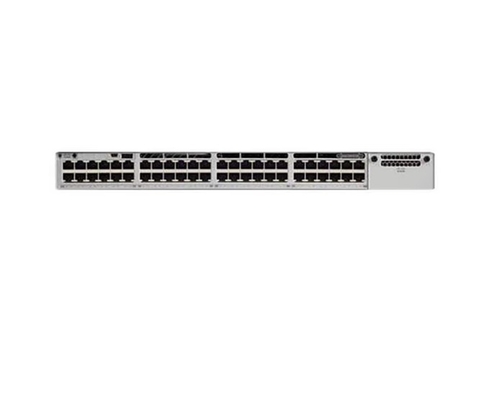 Связь с данными Cisco 48 Port Switch C9300-48T-E Enterprise Гигабитный ядро модульной подключения