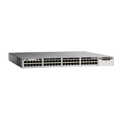 Cisco C9300-48T-A Datacom Switches Enterprise 48 Port Plug And Play Складируемая масштабируемая подключаемая связь
