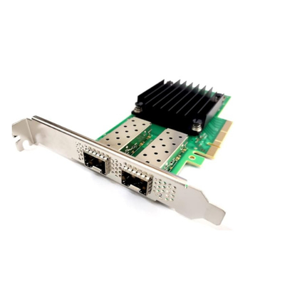 MCX512A-ACAT CONNECTX-5 EN Mellanox Nic Card 25GBE Двойной порт SFP28 PCIE3.0 X8 Высокий BR