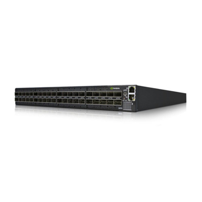 MQM8700-HS2F Datacom Switches HDR 40 QSFP56 Порты 2 Источники питания (AC) X86 Двухъядерное стандартное глубину P2C Поток воздуха