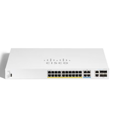 CBS350-24T-4X-CN Cisco Business 350 Series Managed Switches Трехслойный коммутатор уровня предприятия Гигабитный порт 24