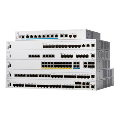 CBS350-24T-4X-CN Cisco Business 350 Series Managed Switches Трехслойный коммутатор уровня предприятия Гигабитный порт 24