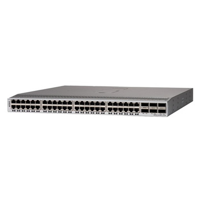 N9K-C93108TC-FX3P Core Cisco Switch 10 Гигабитный Ethernet 1RU 2,16 Тбит/с 6x40/100G QSFP28 порты