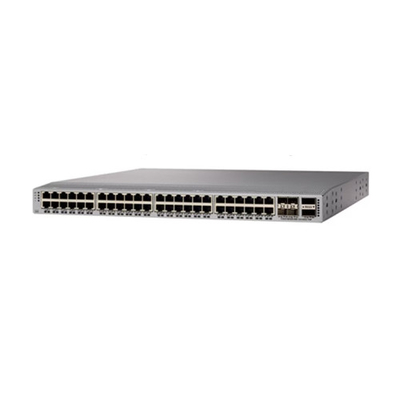 N9K-C9348GC-FXP 4-ядерный коммутатор Cisco 1 RJ-45 и 1 SFP+ 54 порта 10 Гигабит